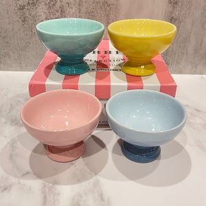 Le Creuset Sorbet Footed Ice Cream Bowls